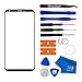 MMOBIEL Front Glass Repair kit for LG V30 H930 Series (Black) 6.0 Inch Display Touchscreen incl. 11 pcs Tool Kit incl Tweezers/Suction Cup/Metal Wire/Microfiber Cleaning Cloth