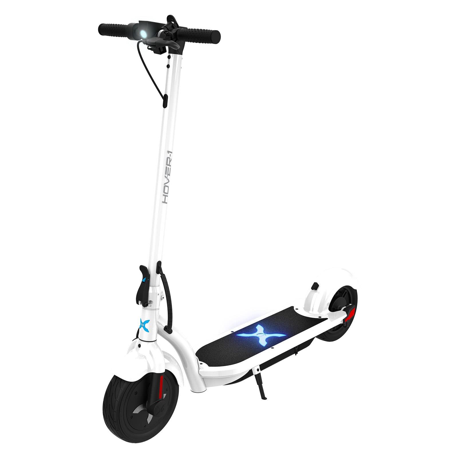 Photo 1 of Hover-1 Alpha Foldable Electric Scooter with 450W Brushless Motor, 18 mph Max Speed, 10” Air-Filled Tires and 12 Mile Range