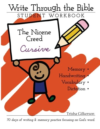 Write Through the Bible: The Nicene Creed Cursive