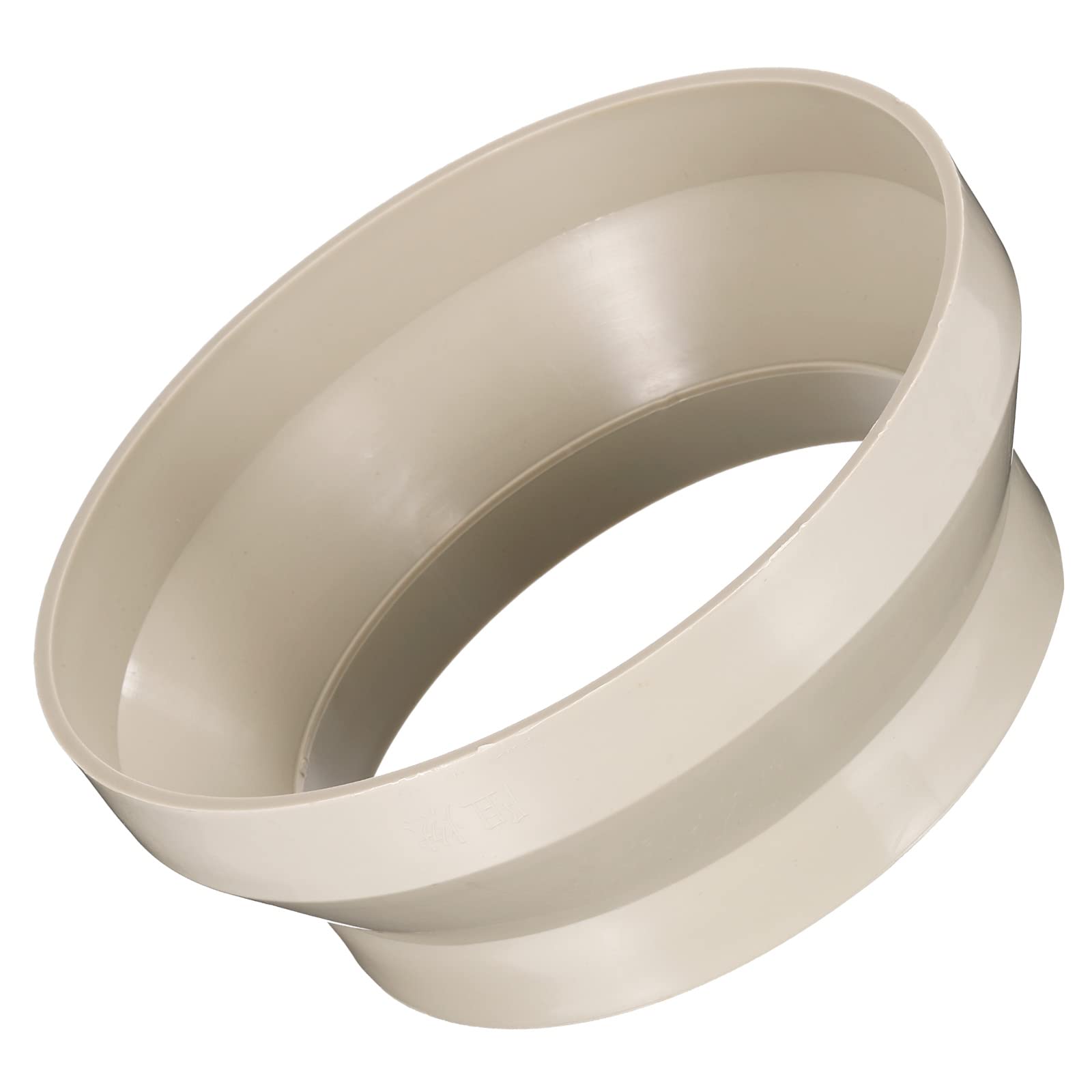 PATIKIL 8" to 6" Duct Reducer Connector, Heating Cooling Ventilation Tube Fire-Resistant Increaser Adapter Pipe Fitting for Vent System