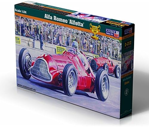 alfa romeo plastic model kit