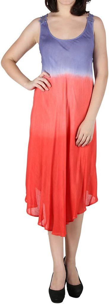 Lapogee Inc Womens Dip Dye Dress