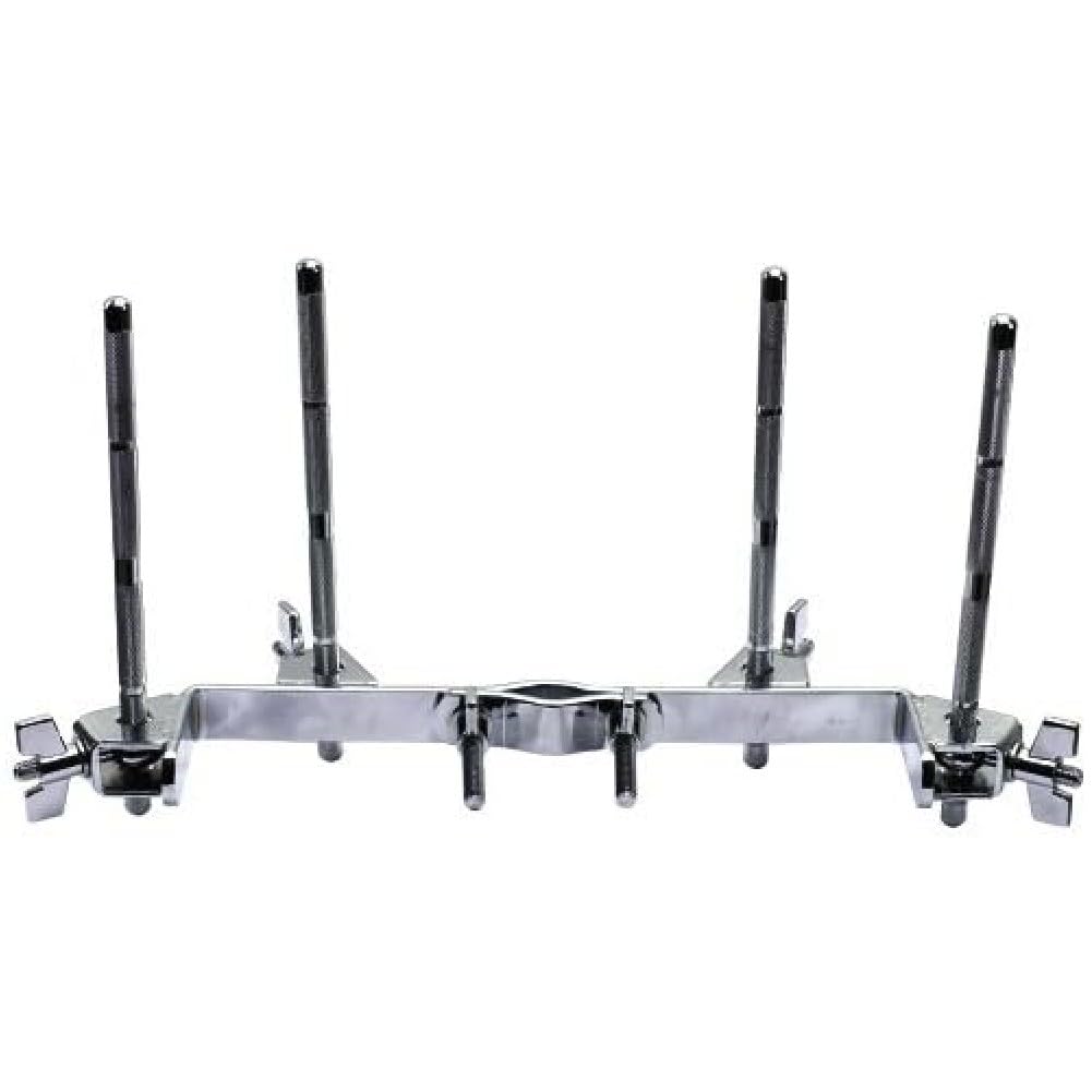 Gewa F836025 Percussion mount for all percussion instruments 3/8" mounting arms,silver