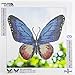 Leisure Arts 49367 DAK Diamond Art Kit 12x12 Intermediate Butterfly, None