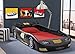 Delta Children Sport Race Car Twin Bed, Black