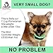 Our K9 Training Made Easy Small Dog Bark Collar - Vibration ​No​ Shock, Rechargeable, Works in a Couple of Hours, ​Pain Free ​Control Device