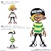 Bandai Splatoon 2 - Kisekae Gear Collection Part.2