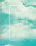 2018 Yesterday Large Weekly Monthly Planner by