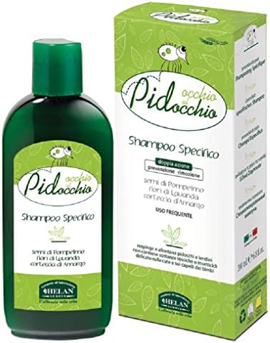 Head Lice Prevention & Removal Treatment Shampoo, Contains No Toxic Substances or Insecticides and is Gentle on Baby’s & Childrens Skin & Scalp, 95% Natural, Paraben SLS