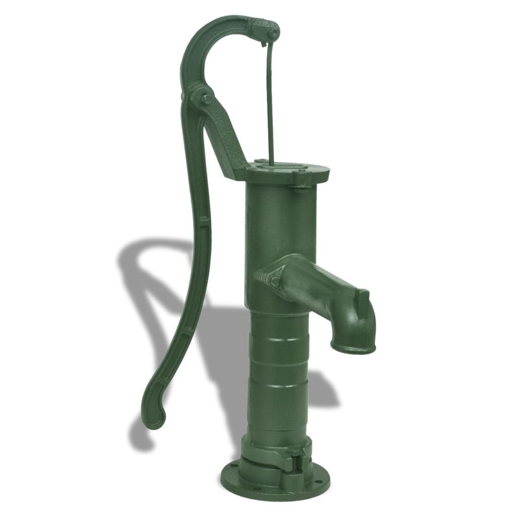 Festnight Garden Hand Water Pump Garden Cast Iron Easy Installed and