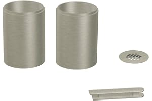 Moen A1717BN Icon Collection Vessel Faucet Extension Kit, 1, Brushed Nickel