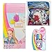 Jojo Siwa Make Your Own Sparkling Soap Kit, 1 Unicorn Lip Gloss and 1 Unicorn Balloon Ball