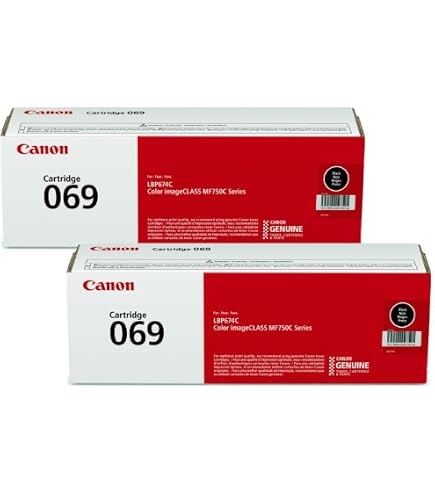 Amazon.com: Canon Genuine 034 Black Drum Cartridge Compatible with