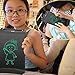NewYes Robot pad 8.5 Inch LCD Writing Tablet- Electronic Writing Doodle pad Drawing Board Gifts for Kids Office Writing Board - Erase Button Lock Included(Black)