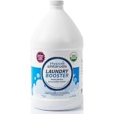 Hypo+Chlorous Hypochlorous Laundry Booster, 1 Gallon, 64 Loads | Non-Toxic Additive for Sensitive Skin - Freshens Towels, Workout Gear &amp; Pet Bedding, Organic Sanitizer &amp; Odor Eliminator