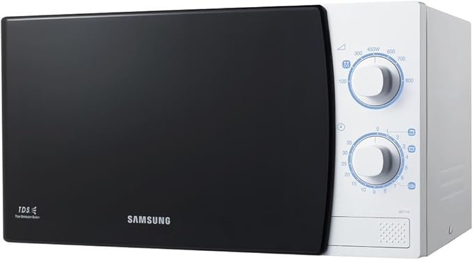 Samsung ME 711 K Encimera 20L 800W Color blanco - Microondas ...