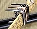 KLIQ Guitar Capo for Acoustic and Electric 6-String Guitars, Black Chrome