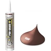 Titebond Pro-Grade Plus Siliconized Acrylic Caulk, Brown &ndash; 8421, 10.1 Oz.