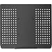 WALI Laptop Holder Tray for 1 Notebook up to 17 inch, Mount Compatible with VESA 100 mm, 22 lbs Capacity with Vented Cooling Platform Stand (MLP01) primary
