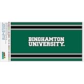 GRAPHICS & MORE Binghamton University Stripes Automotive Car Window Locker Bumper Sticker