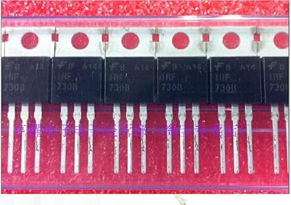 Amazon Co Jp Exiron Irf730 Irf730pbf Mosfet Nチャンネル 5 5a 400v 1w To 2 1個 家電 カメラ