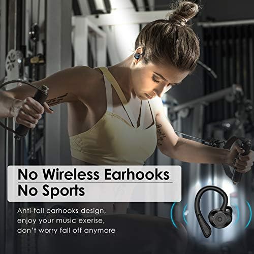 Wireless Earbuds, Muzili Waterproof Sport Earphones Bluetooth