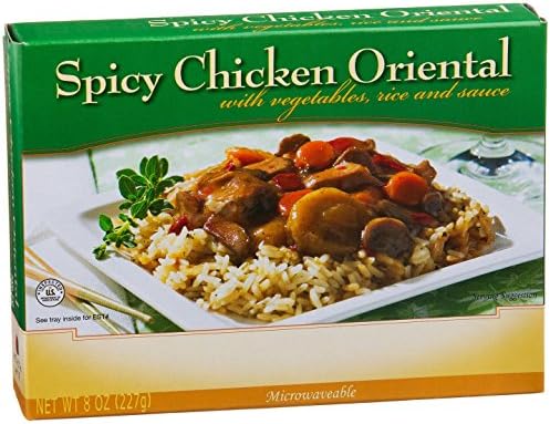 NutriWise - Spicy Chicken Oriental - High Protein Diet Entree (1 box)
