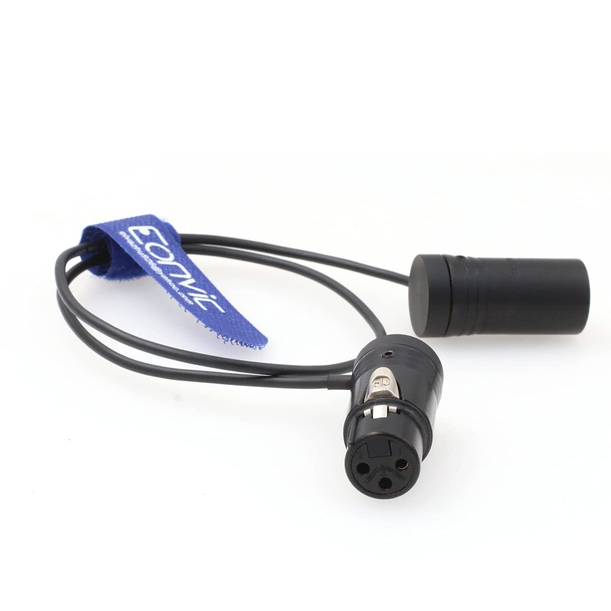 EONVIC Audio Microphone Low Profile 3 Pin XLR Male to Female Mixer Cable