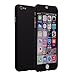 iPhone 6s Case,2win2buy [Full Body] Hybrid Tempered Glass with Acrylic Hard Case Cover Skin For iPhone 6s/iPhone 6 4.7 inch,Black