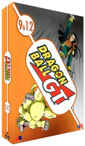 Dragon Ball Gt - Coffret 3 - 4 Dvd - Épisodes 33 À 48
