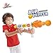 EXERCISE N PLAY Rapid Fire Atomic Power Pump Action Popper Air Powered Blaster Shooter Gun Foam Ball Battle Toy for Kids