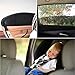 Lictin Car Window Shade (2 Pack) - Car Sun Shade for Baby with UV Protection for Your Kids, Dog - Without Clings or Suction Cups - Fits Most Cars(Black)