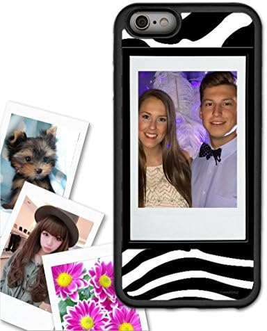 Fujifilm Instax Mini Photos Customizable iPhone 6/6s Case - Black