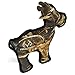 Hyper Pet Realtree Moose Interactive Dog Toy, Camo, for All Breed Sizes