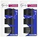 Goody 2" Bobby Pins Black 4 Packs of 60 Count
