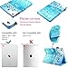 iPad Air 2 Case, iPad Air Case, iPad 9.7 2017 / 2018 Case, Dluggs PU Leather Folio Smart Cover with Auto Sleep/Wake Function for Apple 9.7 Inch Tablet iPad 6th / 5th Gen, iPad Air 1/2, 01 Beach
