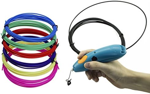 Xmaha 3D Pen Filament for 3d doodler start 3D pen replacement filament refill (6 Color_Girl)