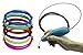 Xmaha 3D Pen Filament for 3d doodler start 3D pen replacement filament refill (6 Color_Girl)
