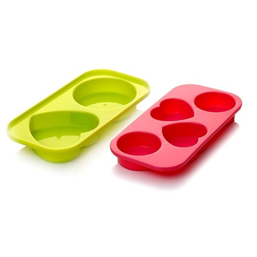 Microondas Horno Huevo Huevos en forma de corazón plato para ...