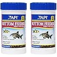 API Bottom Feeder PELLETS with Shrimp Fish Food 1.3-Ounce Container (Pack of 2)