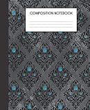 Composition Notebook: Vampire Glamour College Ruled Notebook Lined School Journal