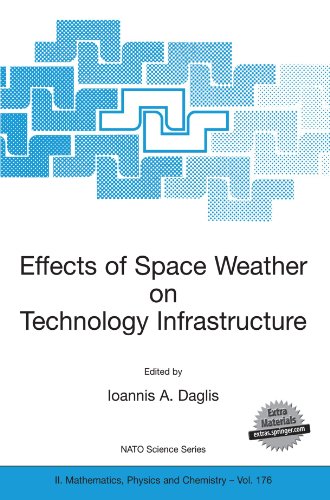 Effects of Space Weather on Technology Infrastructure: Proceedings of the NATO ARW on Effects of Space Weather on Technology Infrastructure, Rhodes, ... to 29 March 2003. (Nato Science Series II:)
