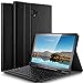 IVSO Case with Keyboard for Samsung Galaxy Tab S4 10.5- Detachable Wireless Keyboard Case for Samsung Galaxy Tab S4 SM-T830 Wi-Fi & SM-T835 4G LTE 10.5-inch 2018 Release Tablet (Black)