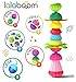 Fat Brain Toys Lalaboom 48 pc Set Baby Toys & Gifts for Ages 1 to 3
