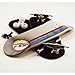 Peoples Republic P-Rep GT 30mm Graphic Complete Wooden Fingerboard w CNC Lathed Bearing Wheels