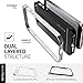 Spigen Neo Hybrid Designed for Apple iPhone SE Case (2016) - Satin Silver