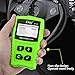JDiag JD101 Universal Code Readers Engine Scan Tool Check Engine Light Car Diagnostic Tool OBD2 Scanner with Battery Test