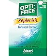 Opti-Free RepleniSH Multi Purpose Disinfecting Solution-2 Fl Oz (60 ml), Carry On Size