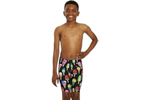 Sporti Boys Jammers Sun Protection UPF 50+, Quick Dry, Jammer for Swimming, Comfortable Fit, Long-Lasting Fit, Youth (22-28)