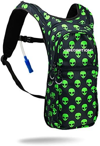 alien hydration pack